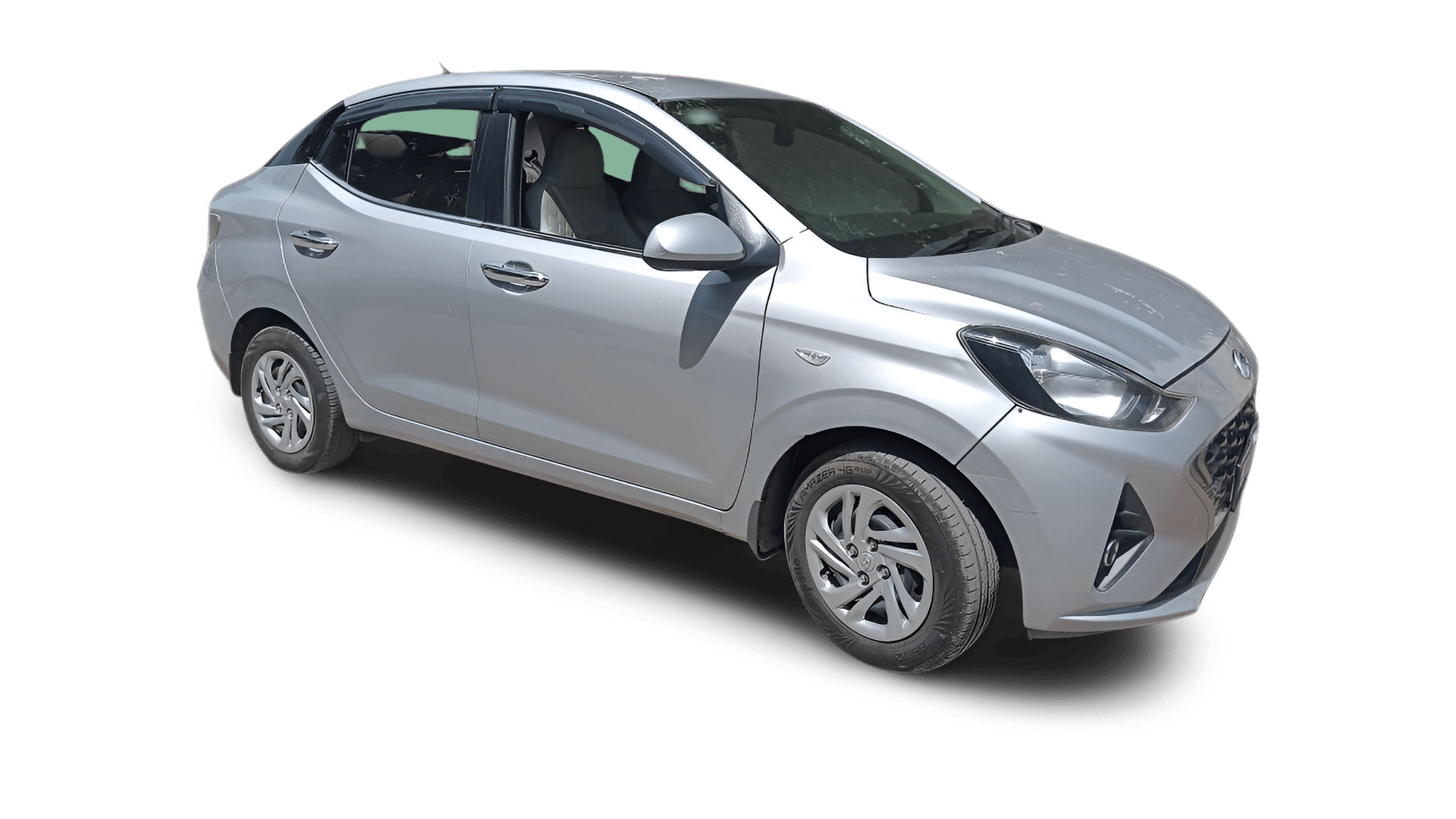 2021 Hyundai AURA - Sedan - Petrol - Manual - ₹6.04 lakh